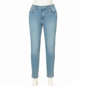 Good American Good Legs Denim Skinny Jeans High Rise Ankle In Indigo317 SIZE 18
